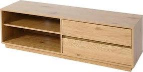 Stojak TV MCW-J78,  wygląd dębu