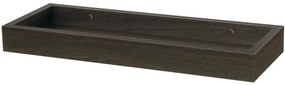 Półka ścienna P-010, orzech