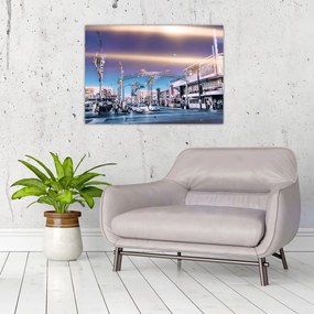 Zdjęcie ulicy w Las Vegas (70x50 cm)