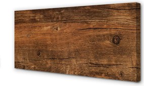 Zdjęcie na płótnie Sęki Na Sosnowej Desce