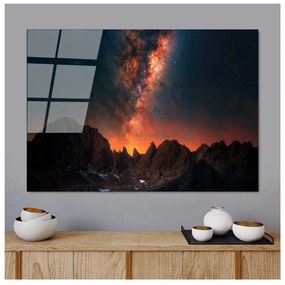 Szklany obraz 100x70 cm Night Sky – Wallity