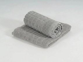 Ręcznik SOFT 50 x 100 cm jasnoszary, 100% bawełna