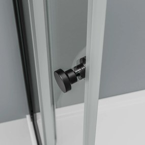 Kabina prysznicowa półokrągła NT509 drzwi przesuwne