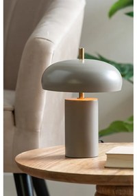 Szara lampa stołowa (wysokość 24 cm) Joya – Leitmotiv