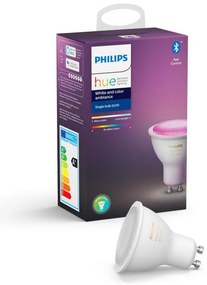 Ściemnialna żarówka LED Philips Hue White And Color Ambiance GU10/4,3W/230V