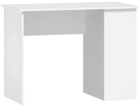 Biurko z półkami w kolorze białym S1-M29