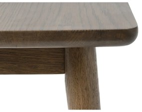 Ciemnobrązowa ławka Barrali – Unique Furniture