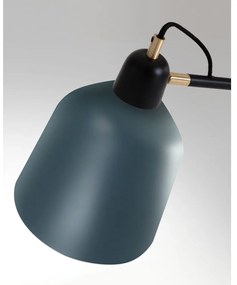 Morska lampa stojąca z metalowym kloszem (wysokość 147 cm) Olimpia – Kave Home