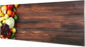 Panel nad Blat Kuchenny Kolorowy Zestaw Warzywny