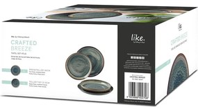 Porcelanowy zestaw talerzy 4 szt. Crafted Breeze – like | Villeroy &amp; Boch