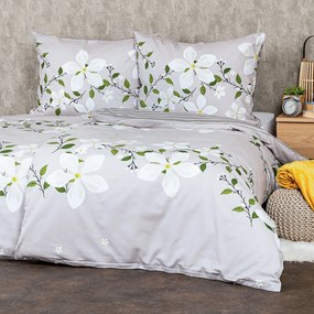 4Home Pościel bawełniana Jasmine Love, 140 x 220 cm, 70 x 90 cm