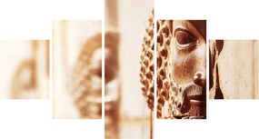 Obraz - Relief perski (125x70 cm)