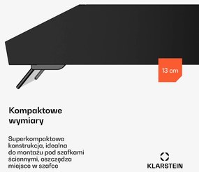 Klarstein Purista Force 60 Okap kuchenny