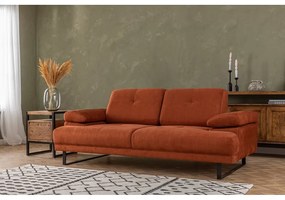 Pomarańczowa sofa 199 cm Mustang – Balcab Home