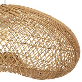 Rattanowa lampa wisząca JENNY
