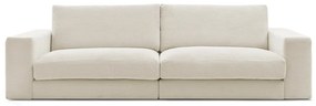 Beżowa sztruksowa sofa 274 cm Leonard – Bobochic Paris