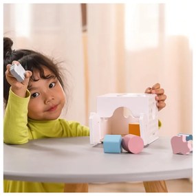Viga polarb sorter edukacyjny grzechoczące klocki montessori