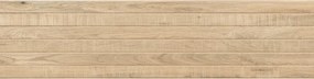 Mexen Western Wood Miele gres szkliwiony rekt. G1, płytka drewnopodobna ścienna 120 x 30 cm, mat - TL702-120-030-57