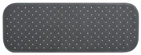 Spirella Antypoślizgowa mata do wanny CLASSPremium, szara, 36 x 97 cm