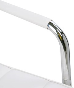 Vinsetto Fotel Biurowy z Funkcją Masażu i Ogrzewania Podnóżek Regulowany do 120kg Brązowy | Aosom PL