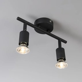 Industrialny reflektor czarny z możliwością regulacji 2-światła - Jeany