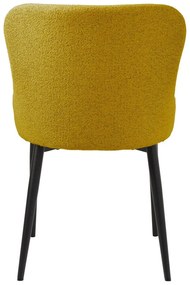 Żółte krzesło Ontario – Unique Furniture