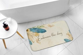 Dywanik łazienkowy Dywanik łazienkowy Kwiaty i Pióra