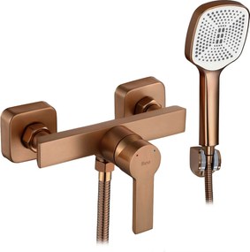 Bateria prysznicowa REA ARGUS MIEDŹ SZCZOTKOWANA