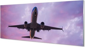 Panel nad Blat Kuchenny Samolot pod Błękitnym Niebem