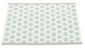 Miętowy dywan odpowiedni na zewnątrz 70x50 cm Noa Pale Turquoise – Pappelina