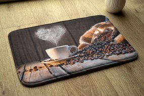 Dywanik pod prysznic Dywanik pod prysznic Kawa Serce