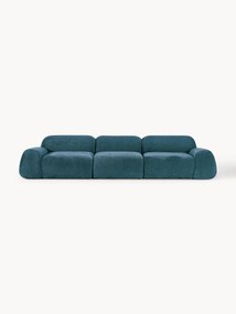 Sofa modułowa Teddy-Bouclé Wolke (4-osobowa)