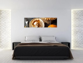 Obraz - Jesienne ciasto (170x50 cm)