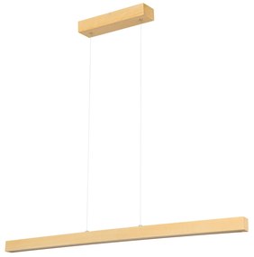 Lampa wisząca LED 100 cm z drewna jesionowego L100KB-4K-ESCHE wymienny