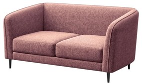 Różowa sofa 160 cm Galbe – Ghado