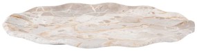 Marmurowa taca dekoracyjna 25x40 cm Waved – PT LIVING