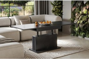 Ława rozkładana podnoszona SOLARIS 110(170)x65 beton ciemny