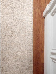 Kremowy chodnik z materiału bouclé tkany ręcznie 80x200 cm Notting Hill Portobello – Ted Baker