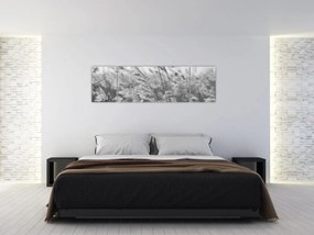 Obraz - Trawa na wietrze (170x50 cm)