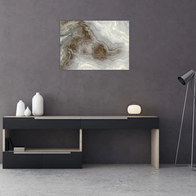 Obraz na szkle  - Onyks (70x50 cm)