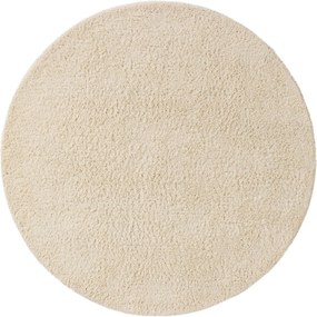 Miękki okrągły dywan z wełny Berber