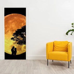 Fototapeta na drzwi - Cienie w świetle księżyca (95x205cm)