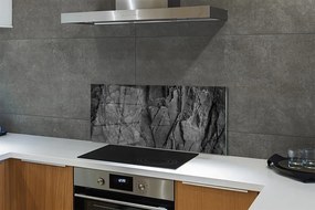 Szkło do Kuchni na Ścianę Artystyczna Tekstura Skalna