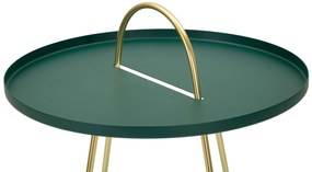 Metalowy stolik GRENT, Ø 45 cm