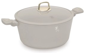 BerlingerHaus Rondel z powłoką tytanową i pokrywką Sahara 30 cm, 30 cm