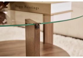 Stolik konferencyjny Clara Walnut