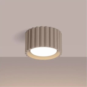 Brilagi - Oprawa punktowa LED SFERA 1xGX53/30W/230V Ø 10 cm taupe