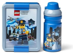 Zestaw butelki na wodę i pojemnika na lunch LEGO® City