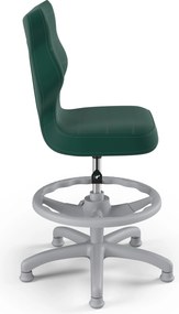Krzesło dziecięce Petit szary Velvet 05 rozmiar 3 (119-142 cm) WK+P