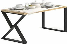 Industrialny drewniany stół 170 x 70 A4-B52